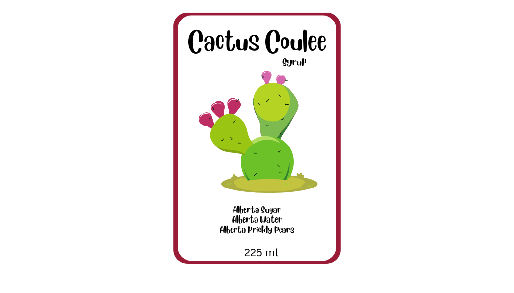 Cactus Coulee Syrup