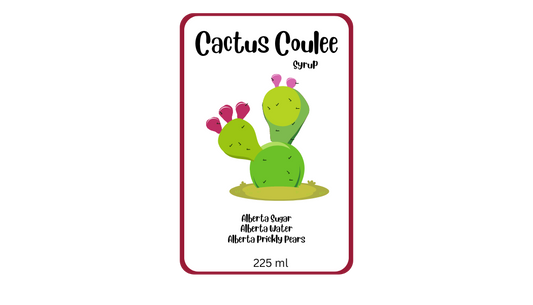 Cactus Coulee Syrup