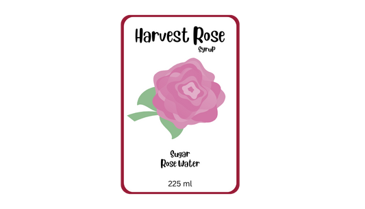 Harvest Rose Syrup